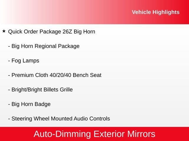 2015 RAM 1500 Big Horn