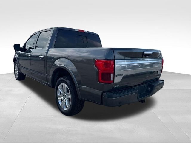 2019 Ford F-150 Platinum