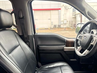 2017 Ford F-150 Lariat