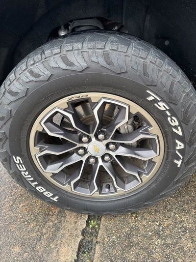 2019 Chevrolet Colorado Work Truck