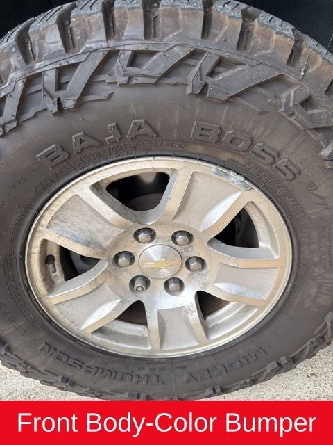 2017 Chevrolet Silverado 1500 Custom