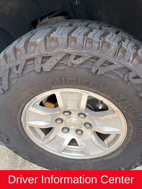 2017 Chevrolet Silverado 1500 Custom