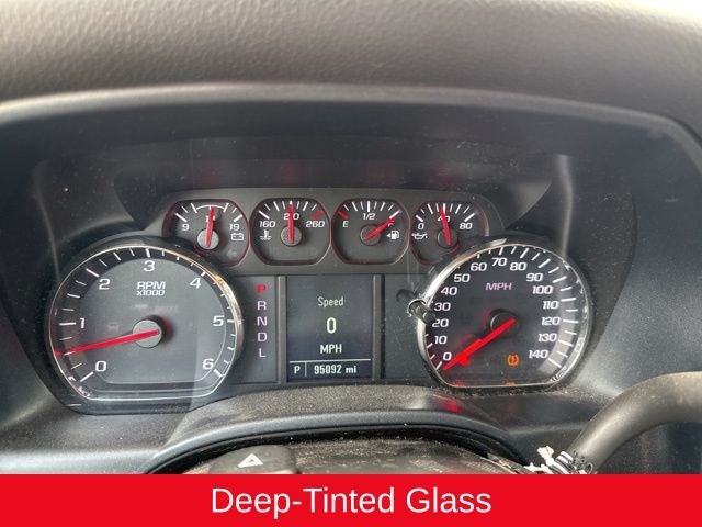 2017 Chevrolet Silverado 1500 Custom