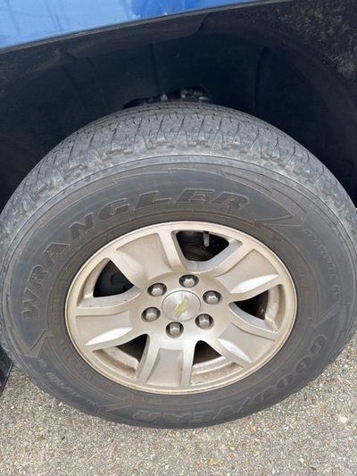 2017 Chevrolet Silverado 1500 LT LT1