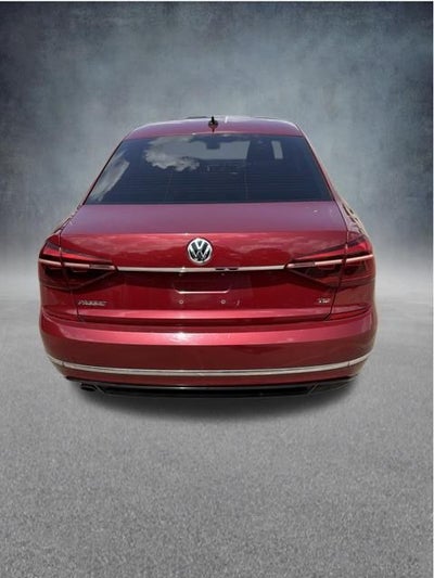 2017 Volkswagen Passat 1.8T R-Line