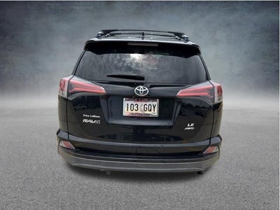2018 Toyota RAV4 LE