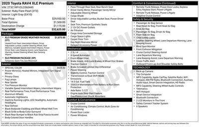 2020 Toyota RAV4 XLE Premium