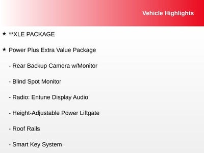 2018 Toyota RAV4 XLE