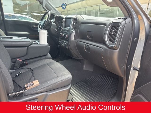 2021 Chevrolet Silverado 1500 LT Texas Edition