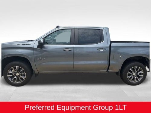 2021 Chevrolet Silverado 1500 LT Texas Edition