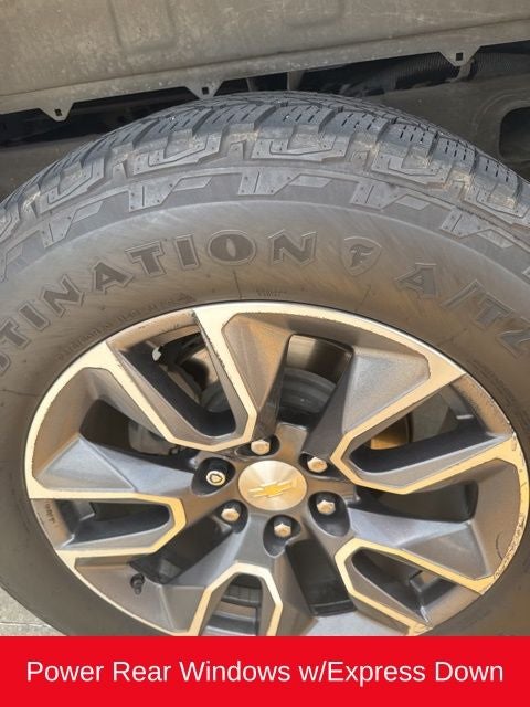 2021 Chevrolet Silverado 1500 LT Texas Edition