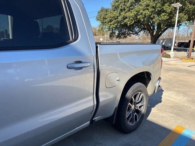 2021 Chevrolet Silverado 1500 LT Texas Edition