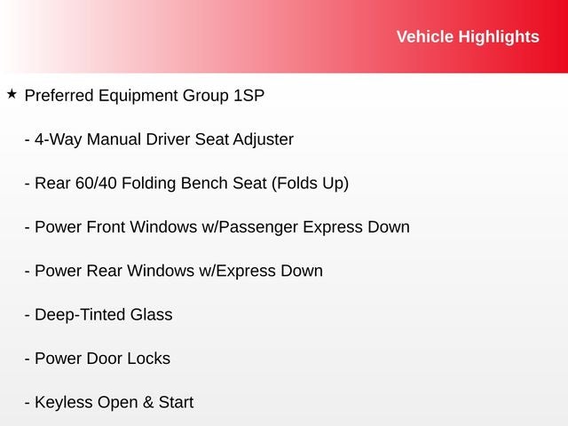 2020 Chevrolet Silverado 1500 RST