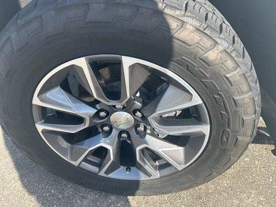 2019 Chevrolet Silverado 1500 LT Texas Edition