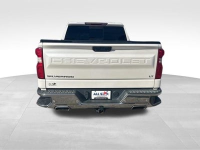 2019 Chevrolet Silverado 1500 LT Texas Edition