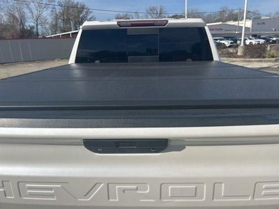 2019 Chevrolet Silverado 1500 LT Texas Edition