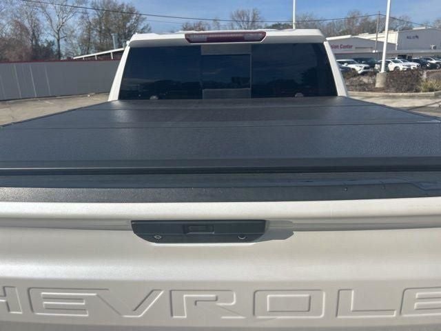 2019 Chevrolet Silverado 1500 LT Texas Edition