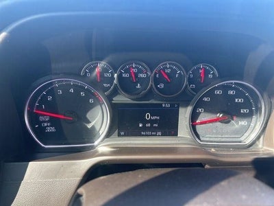 2019 Chevrolet Silverado 1500 LT Texas Edition