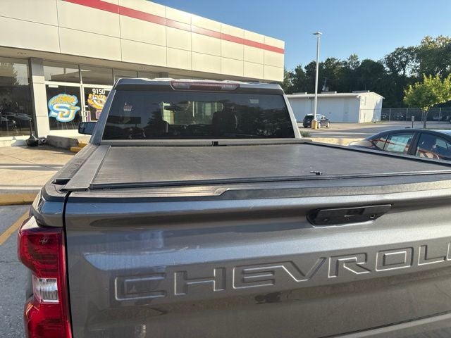 2021 Chevrolet Silverado 1500 LT Texas Edition