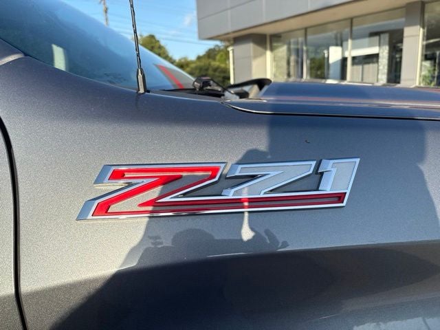 2021 Chevrolet Silverado 1500 LT Texas Edition