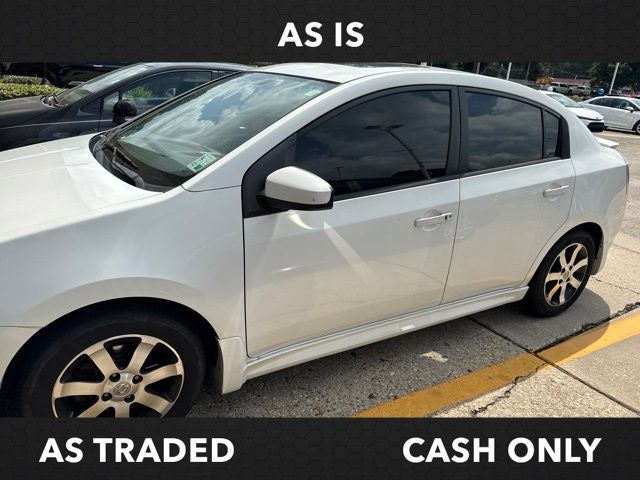 2012 Nissan Sentra 2.0 SR