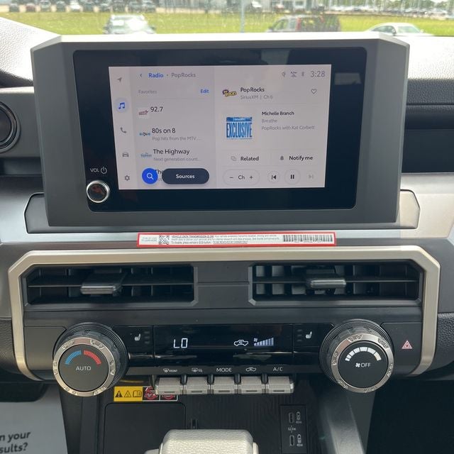 2025 Toyota Tacoma SR5