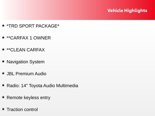 2025 Toyota Tacoma Hybrid TRD Sport