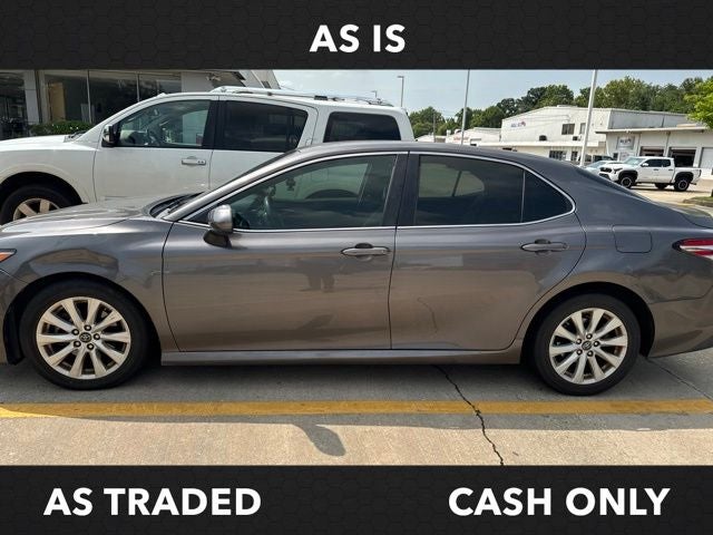 2018 Toyota Camry LE