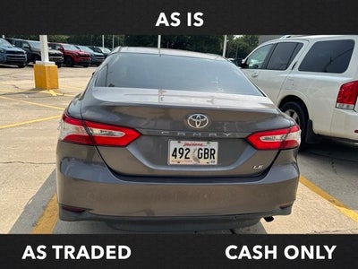 2018 Toyota Camry LE