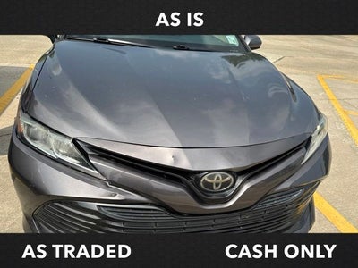 2018 Toyota Camry LE