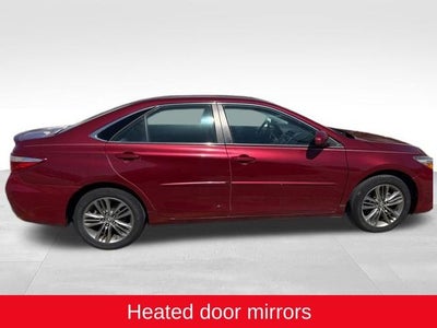 2017 Toyota Camry SE