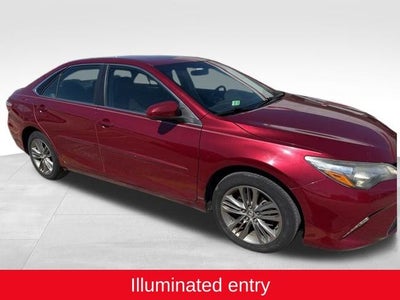 2017 Toyota Camry SE
