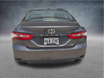2020 Toyota Camry LE
