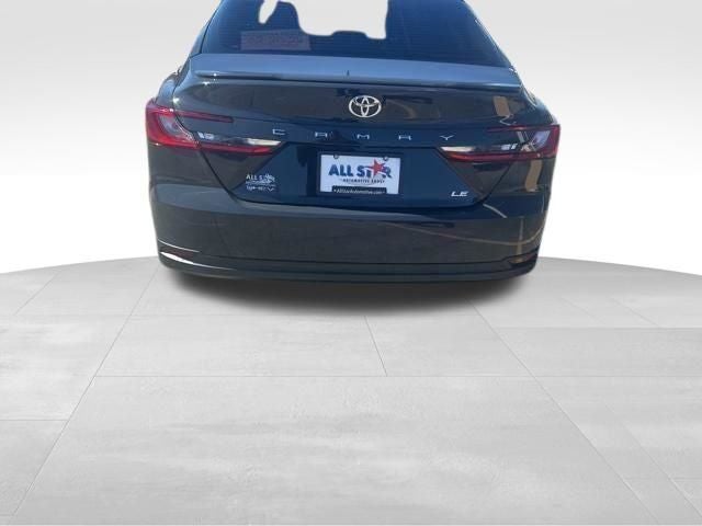 2025 Toyota Camry Base