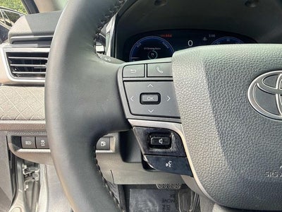 2025 Toyota Camry XLE