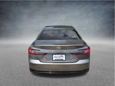 2025 Toyota Camry XLE