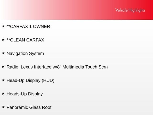 2024 Lexus ES 350 Ultra Luxury
