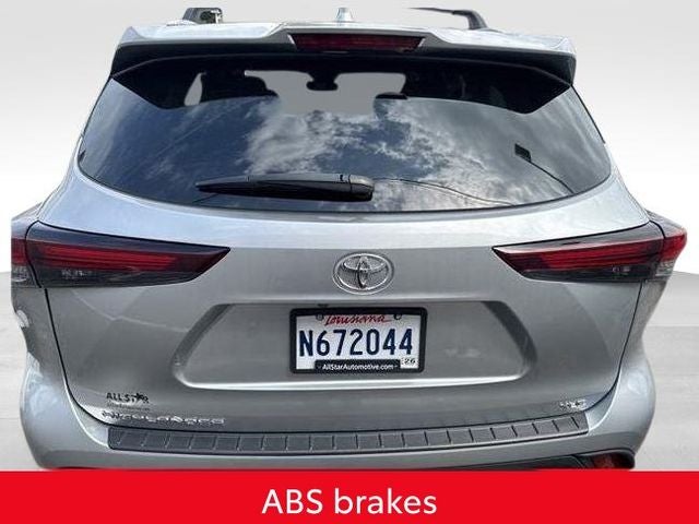 2025 Toyota Highlander XLE