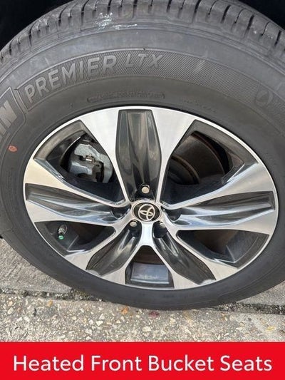 2025 Toyota Highlander XLE