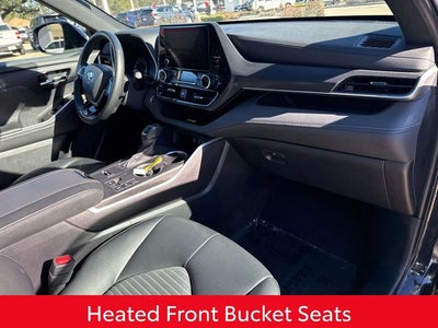 2024 Toyota Highlander XSE