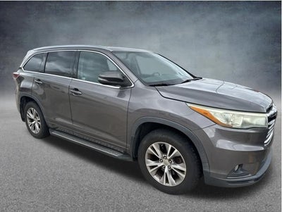 2015 Toyota Highlander XLE V6