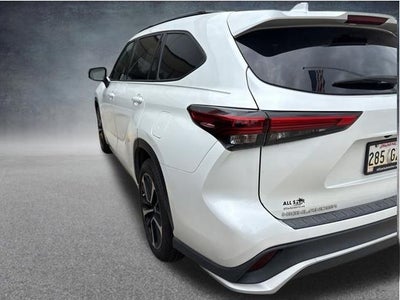 2022 Toyota Highlander XSE