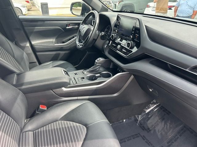 2021 Toyota Highlander XSE