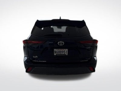 2026 Toyota Highlander Hybrid Limited