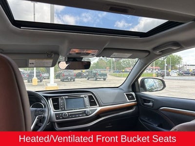 2018 Toyota Highlander Limited