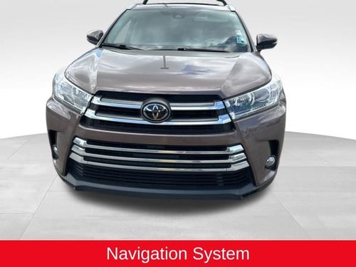 2018 Toyota Highlander Limited