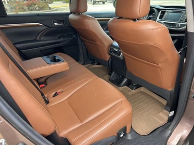 2018 Toyota Highlander Limited