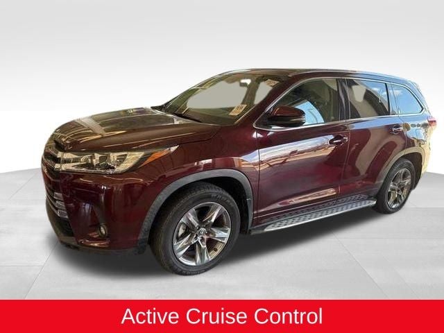 2019 Toyota Highlander Limited Platinum