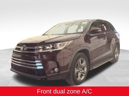 2019 Toyota Highlander Limited Platinum