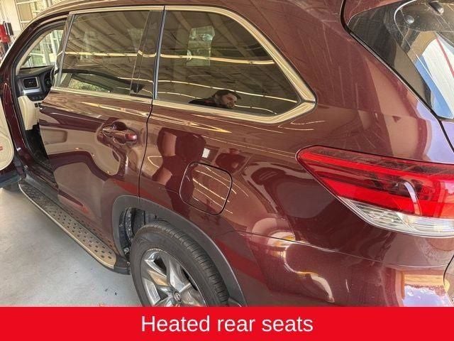 2019 Toyota Highlander Limited Platinum